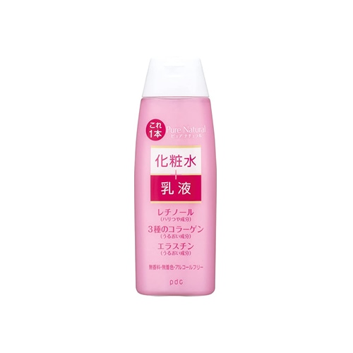 pdc ピュア ナチュラル エッセンスローション リフト (210mL) 化粧水+乳液 化粧液