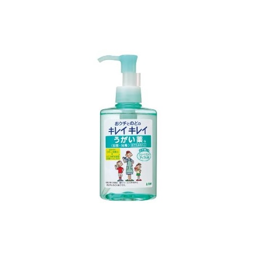 ライオン　キレイキレイ　うがい薬　【フルーツミントアップル味】　(200ml)　【指定医薬部外品】