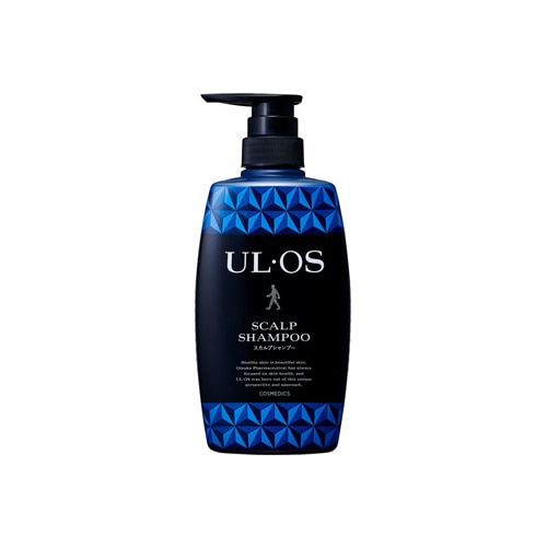 大塚製薬 ウル・オス 薬用スカルプシャンプー (500mL) UL・OS メンズ用 男性用 ポンプ