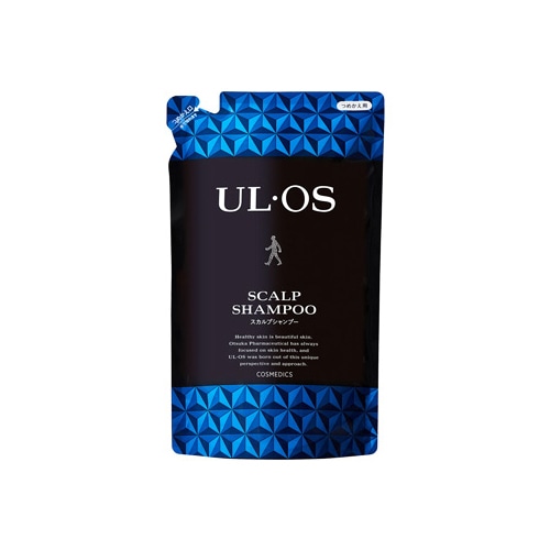 大塚製薬 ウル・オス 薬用スカルプシャンプー つめかえ用 (420mL) 詰め替え用 ノンシリコン ウルオス UL・OS 【医薬部外品】