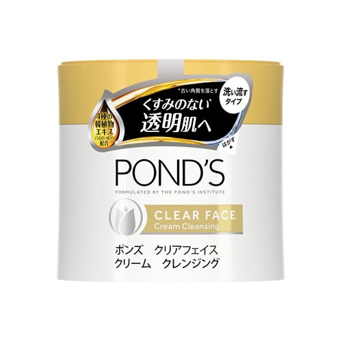 ユニリーバ ポンズ クリアフェイス クリームクレンジング (270g) PONDS