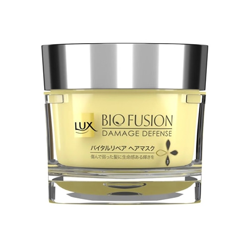 ★セール★ ユニリーバ LUX ラックス バイオフュージョン ダメージディフェンス バイタルリペア ヘアマスク (180g) 洗い流すトリートメント