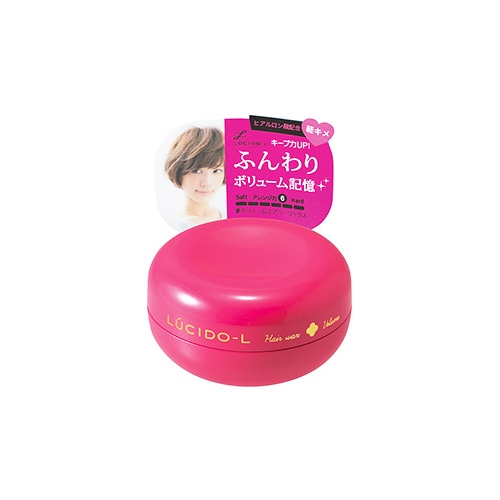 マンダム ルシードエル 軽キメワックス ♯ボリュームエアリーワックス ヘアワックス (60g)