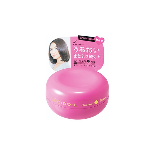 マンダム ルシードエル 軽キメワックス ♯ジューシーモイストワックス ヘアワックス (60g)