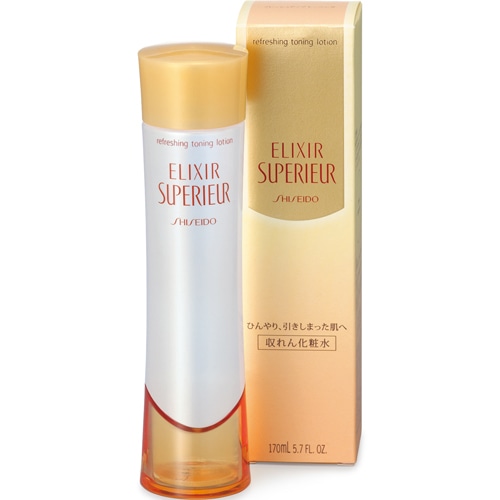資生堂 エリクシール シュペリエル フレッシュアップ トーニング (170mL)