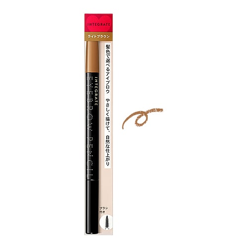 資生堂 インテグレート アイブローペンシル N BR741 ライトブラウン (0.17g)