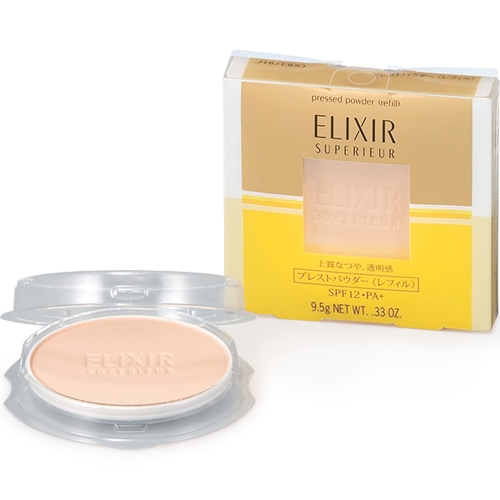 資生堂 エリクシール シュペリエル プレストパウダー (レフィル) (9.5g)