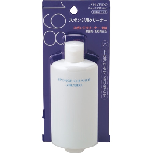 資生堂 スポンジクリーナー N 198 (L) (120mL)