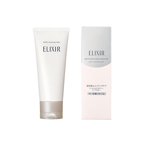 資生堂 エリクシール ホワイト クレンジングフォーム (145g) 薬用 洗顔フォーム 【医薬部外品】