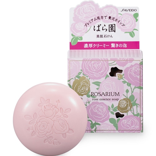 資生堂 ばら園 ローズエッセンスソープ RX (100g)