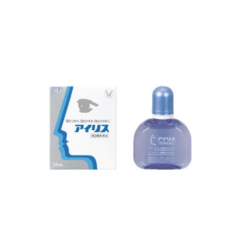 【第3類医薬品】大正製薬 アイリス 目薬 (14ml) 【セルフメディケーション税制対象商品】
