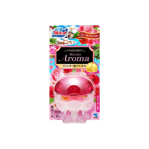 小林製薬 液体ブルーレットおくだけ アロマ フローラルアロマの香り 本体 (70mL) 水洗トイレ用 芳香洗浄剤