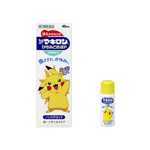 【第3類医薬品】第一三共ヘルスケア マキロンかゆみどめ液P ノンステロイド (40ml) 【セルフメディケーション税制対象商品】