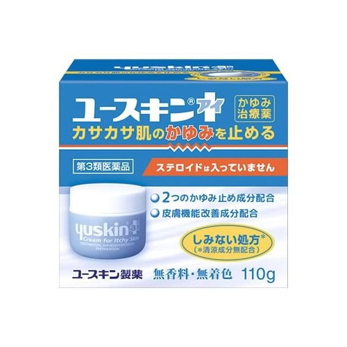 【第3類医薬品】ユースキン製薬 ユースキンアイ (110g) 【セルフメディケーション税制対象商品】