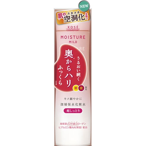 コーセーコスメポート モイスチュア マイルド ローション 超しっとり 高保湿化粧水 (200ml)
