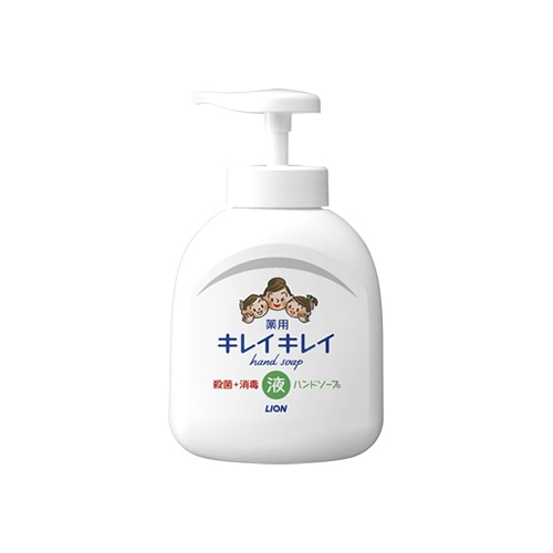 ライオン キレイキレイ 薬用 液体ハンドソープ ポンプ (250mL) 【医薬部外品】