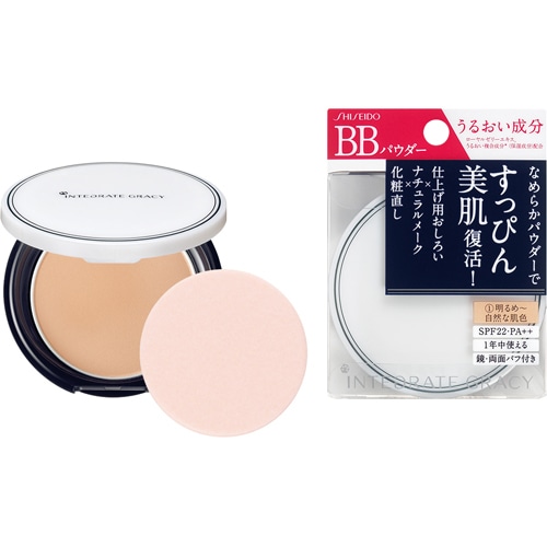 資生堂 インテグレート グレイシィ エッセンスパウダーBB 1 (8g)
