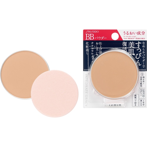 資生堂 インテグレート グレイシィ エッセンスパウダーBB 1 (レフィル) (8g)