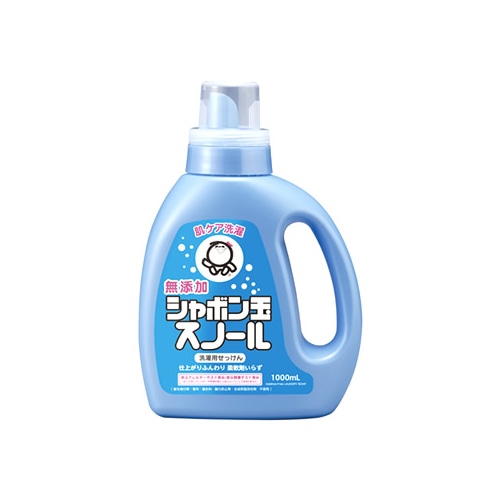シャボン玉石けん シャボン玉 スノール (1000mL) 液体洗濯石けん