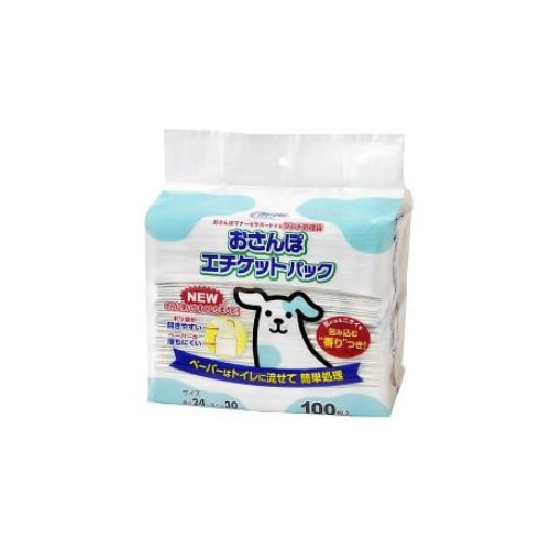 クリーンワン おさんぽ エチケットパック ウンチ処理袋 (100枚入)