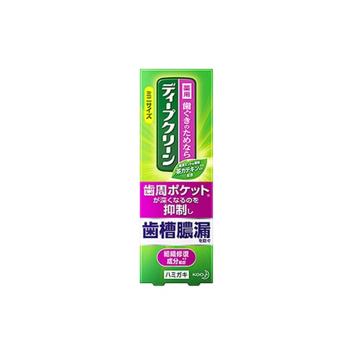 花王 ディープクリーン 薬用ハミガキ (60g) 歯槽膿漏 歯みがき粉 【医薬部外品】