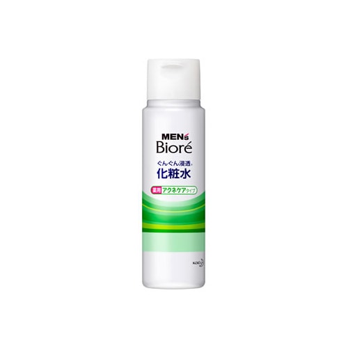花王 メンズビオレ 浸透化粧水 薬用アクネケアタイプ (180mL) 【医薬部外品】