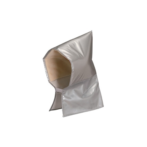 アイリスオーヤマ　防災頭巾　シルバー　フリーサイズ　(1個入)　BZN-300　防災グッズ　地震対策