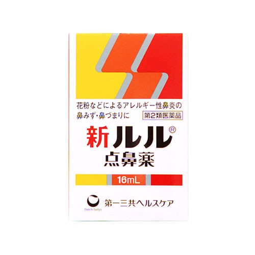 【第2類医薬品】第一三共ヘルスケア 新ルル点鼻薬 (16mL) 【セルフメディケーション税制対象商品】