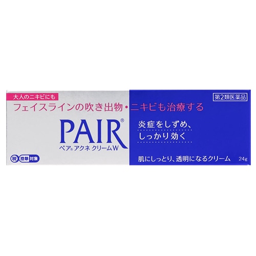 【第2類医薬品】ライオン ペアアクネクリームW (24g) 【セルフメディケーション税制対象商品】