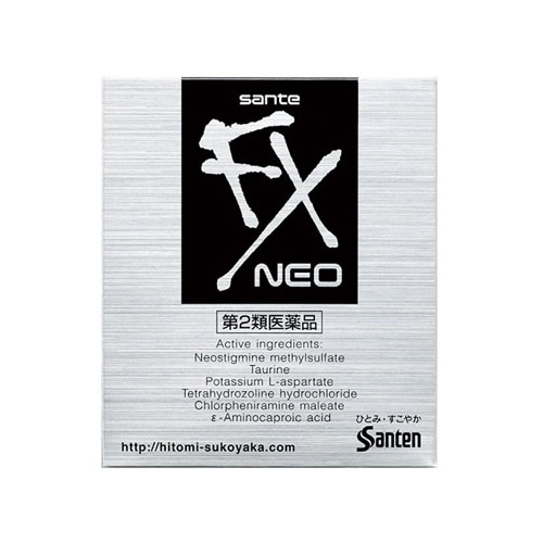 【第2類医薬品】参天製薬 サンテFXネオ (12ml) 目薬 【セルフメディケーション税制対象商品】