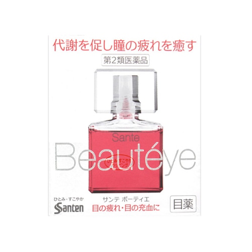 【第2類医薬品】参天製薬 サンテ ボーティエ (12ml) 目薬 【セルフメディケーション税制対象商品】