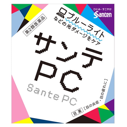 【第2類医薬品】参天製薬 サンテPC (12ml) 目薬 【セルフメディケーション税制対象商品】