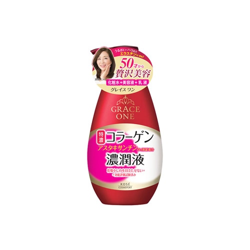 コーセーコスメポート　グレイスワン　濃潤液　(230mL)　オールインワン　化粧水　美容液　乳液
