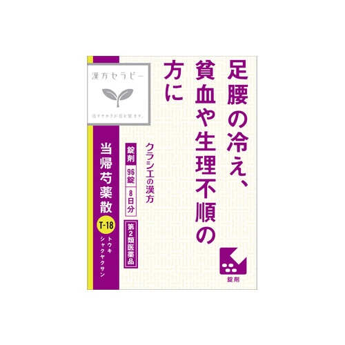 【第2類医薬品】クラシエ薬品 クラシエ 当帰芍薬散錠 (96錠) トウキシャクヤクサン