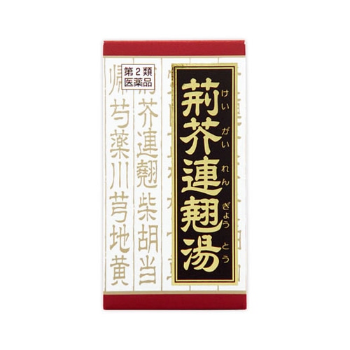 【第2類医薬品】クラシエ薬品 荊芥連翹湯 エキス錠F クラシエ (180錠)