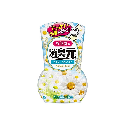 小林製薬 お部屋の消臭元 カモミール&アロマ (400mL)