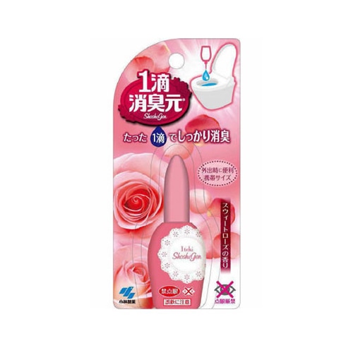 小林製薬 1滴消臭元 スウィートローズの香り (20mL)