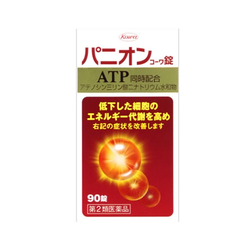 【第2類医薬品】興和新薬 パニオンコーワ錠 (90錠)