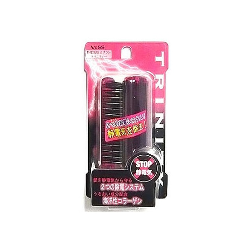 ベス工業 VeSS 静電気防止折りたたみブラシ トリニティー TY-780