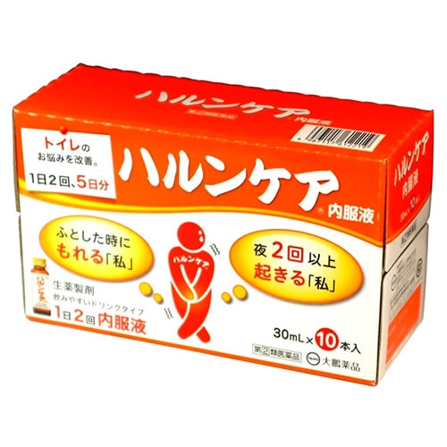 【第(2)類医薬品】大鵬薬品工業　ハルンケア内服液　(30mL×10本)