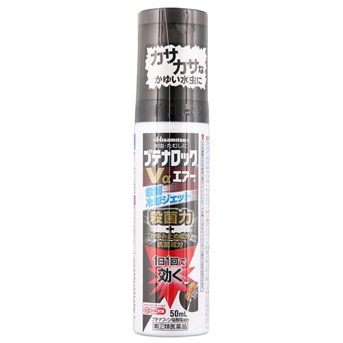 【第(2)類医薬品】久光製薬 ブテナロック Vαエアー (50mL) 【セルフメディケーション税制対象商品】