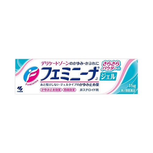 【第2類医薬品】小林製薬 フェミニーナジェル (15g) 【セルフメディケーション税制対象商品】