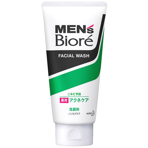 花王 メンズビオレ 薬用 アクネケア洗顔 (130g) メンズ洗顔料 【医薬部外品】