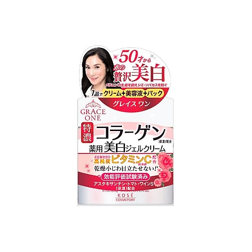 コーセー グレイスワン 薬用 美白ジェルクリーム (100g) 【医薬部外品】
