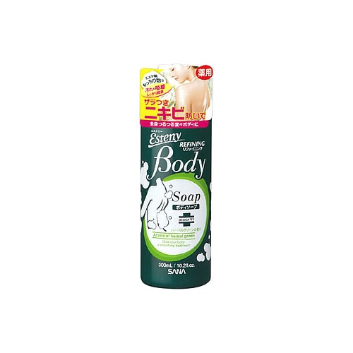 常盤薬品工業 サナ エステニー 薬用 ボディソープ AC (300mL) 【医薬部外品】
