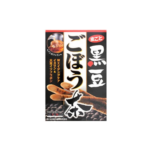 山本漢方 黒豆 ごぼう茶 (5g×18包) ※軽減税率対象商品