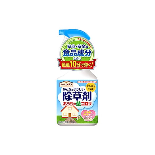 アース製薬 アースガーデン みんなにやさしい除草剤 おうちの草コロリ (1000mL)