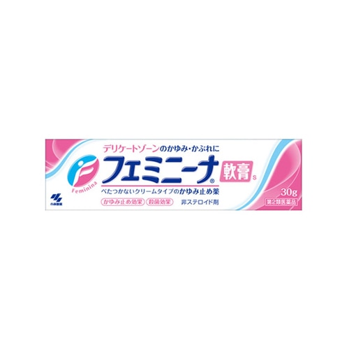 【第2類医薬品】小林製薬 フェミニーナ軟膏S (30g) 【セルフメディケーション税制対象商品】