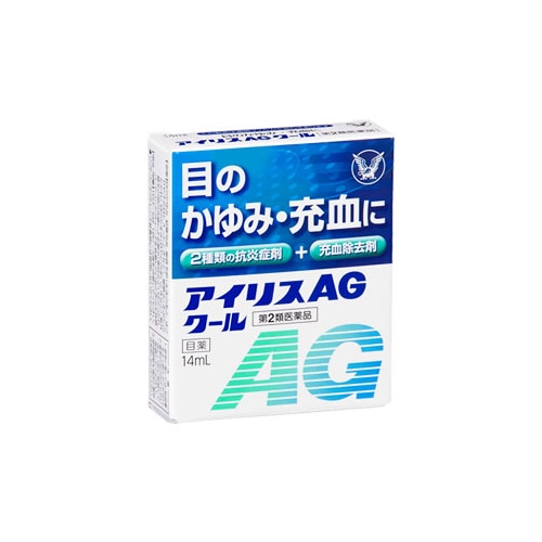 【第2類医薬品】大正製薬 アイリスAGクール (14mL) 【セルフメディケ ーション税制対象商品】