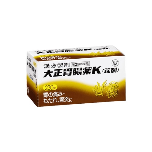 【第2類医薬品】大正製薬　大正胃腸薬K　錠剤　(230錠)